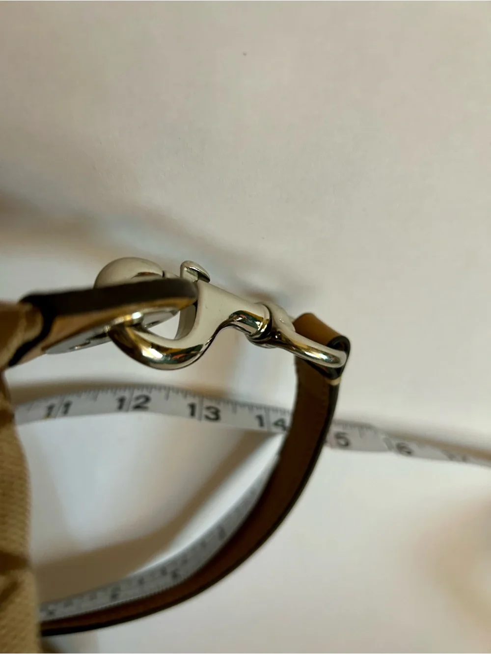 Vintage Coach Soho Signature Buckle Tote Bag-F13841 Y2K
